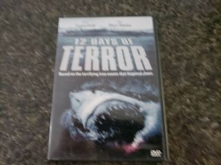 12 Days Of Terror (dvd) Rare Oop Horror Dvd