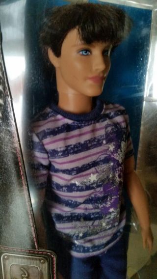 2011 Ken Fashionistas As Ryan Articulated Mattel Barbie Family Rare
