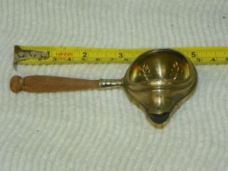Antique Vintage Silver Plated Silverplate Dripless Tea Strainer Marked Sheffield