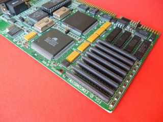 1MB ATI Mach8 Wonder 28800 - 6 38800 - 1 EXMCOMBOVM1 ISA video graphics card RARE 3