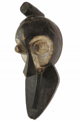 Songye Kifwebe Mask Congo African Art Was $125.  00