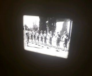 RARE VINTAGE WW2 1940S 16MM FILM,  GAS MASK INSTRUCTIONAL FOR MILITARY SOLDIERS 2