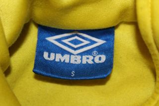 Chelsea Rare Vintage 1990s Umbro Jacket Bomber Training Tracksuit Top Size S 3