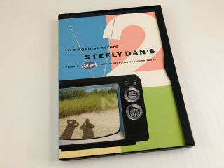 Steely Dan - Two Against Nature (dvd,  Dts 5.  1 Sound) Jazz Rock Plush Tv Rare