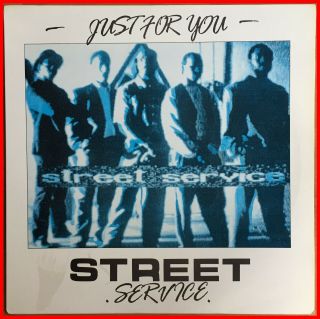 Uk Modern Boogie Funk Lp Street Service - Just For You Mega Rare - Private Nm Mp3