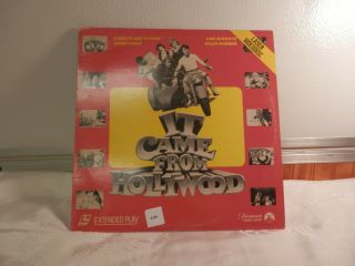 Rare It Came From Hollywood Laserdisc Cheech & Chong John Candy Dan Aykroyd 1982