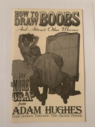 How To Draw Boobs Adam Hughes Rare Htf