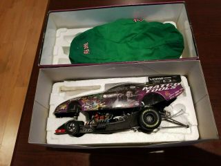Rare 2006 Whit Bazemore Tales Of The Rat Fink Funny Car 1:24 Nhra Mib
