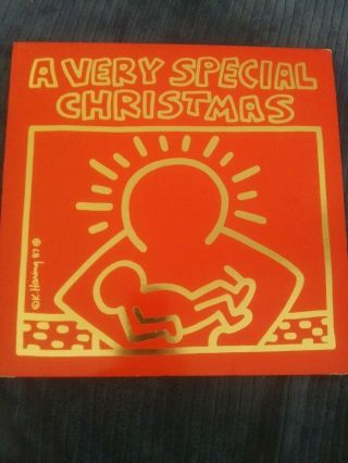 Keith Haring Graphic Pop Art Very Special Christmas 