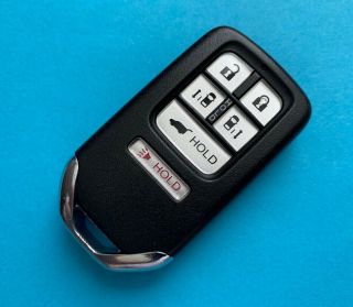 Oem 2014 - 2018 Honda Odyssey Ex Smart Key Remote Kr5v1x 6 Button Hatch Rare