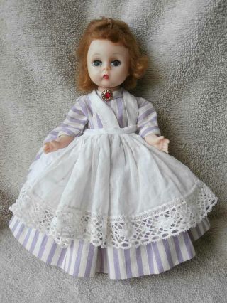 Vintage Madame Alexander Kins Meg Walker Doll W/ Tagged Dress 8 "