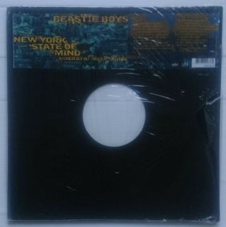 Beastie Boys - York State Of Mind 2lp - Grand Royal - Dj Green Lantern Rare