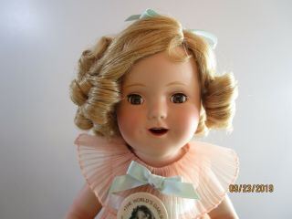 Danbury " The Shirley Temple Antique Doll "