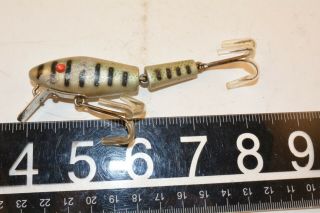 Old Early L&s Minnow Lure Bait Great Colors Illinois Made 7 B