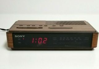 Sony Icf - C400 Am/fm Alarm Clock Radio