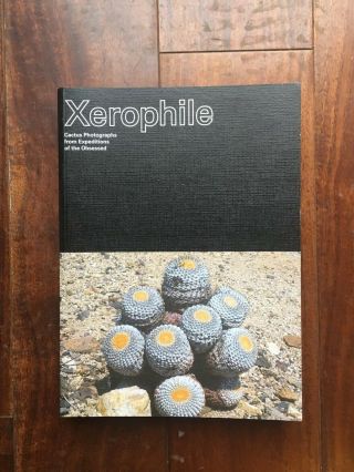 Xerophile,  Rare Cactus Book Out Of Print,  Near