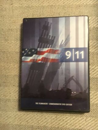 9/11 Dvd,  2002,  The Filmmakers Commemorative Edition Rare,  Oop