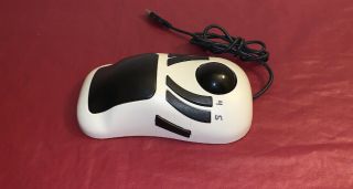 ITAC Scrolling Evolution MOUSE - TRAK - 6 Programmable Buttons RARE 2