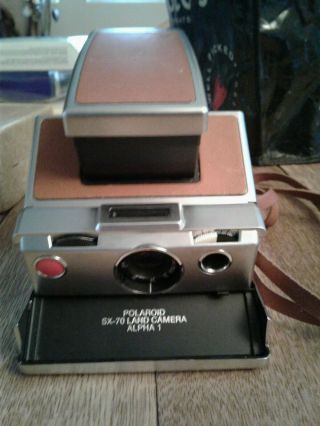 Rare Vintage Polaroid Sx - 70 Alpha 1 Land Camera