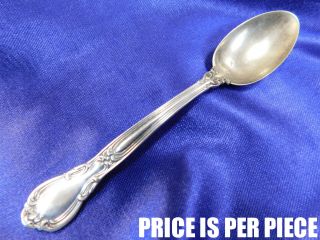 Gorham Chantilly Sterling Silver Demitasse Spoon - Gw