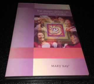 Mary Kay The Dream Grows On Seminar 2003 Highlights Dvd Rare Oop