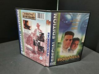 Roswell The U.  F.  O.  Cover Up Dvd Special Edition Very Rare Find " Disc Like "