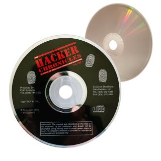 (nearly) Rare The Hacker Chronicles Volume 2 1994 Pc Cd - Rom - Xclusivedealz