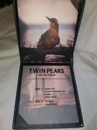 Twin Peaks: The Entire Mystery - RARE Box set (Blu - ray Disc,  2014,  10 - Disc Set) 3
