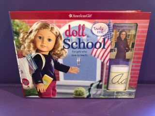 American Girl Book Doll School For Girls Who Love To Teach Truly Me Rare