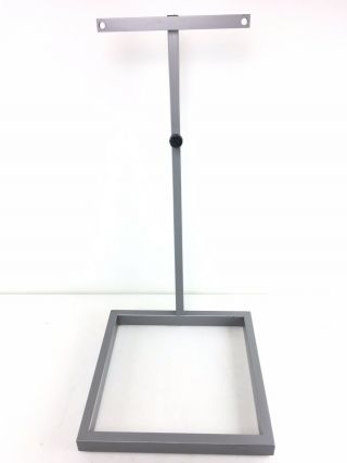 RARE Bang Olufsen Speaker Stands Beovox S45 Silver Steel Floating Fast Ship R02 2