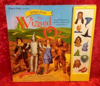 1999 Rare - Songs From The Wizard Of Oz Play - A - Song Music Book - 10 Songs