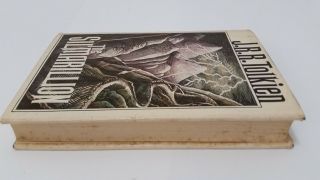 Vintage The Silmarillion JRR Tolkien - First American Edition 1977 RARE With Map 3
