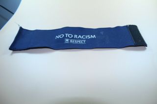 Uefa Europa League & Respect Football Sleeve Patches/badges No To Racism Rare