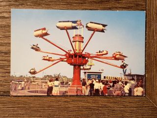 Disneyland Rare Astro Jets Vintage Post Card