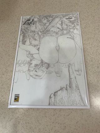 Fly 2 Extremely Rare Iconic Spank Me Sketch LE100 Hard To Find Zenescope Grimm 3