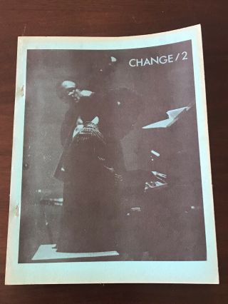 Change 2 Artists Workshop Press Detroit Andrew Hill Rare Avant Garde Jazz