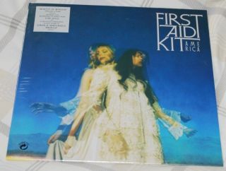 First Aid Kit - America Rare 10 " Vinyl 2014 Four Tracks Still Rsd
