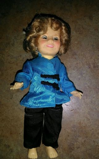 Shirley Temple Doll Ideal 1982 The Stowaway - 12 Inch