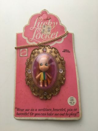 Vintage Mattel Luana Lucy Locket 1975 Hong Kong Liddle Kiddles 3722