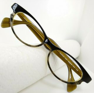 Jean Lafont Paris Sarah Cat Eye Sunglasses Eyeglasses Frames Rare Unique Glasses