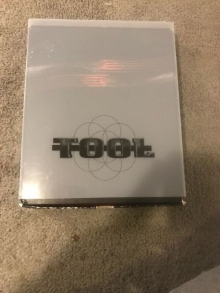Tool Salival Cd/dvd Box Set Complete 2000 1st Pressing With Errors - Pretty Rare