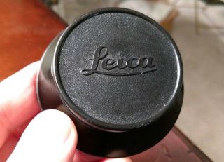 Rare Vintage Leica Iwkoo Lens Hood For 21mm F4 Angulon Lens