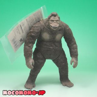 King Kong 1993 Rare With Tag Bandai Godzilla Monster Vintage Figure From Japan
