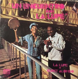 La Lupe / Curet Alonso “un Encuentro” Papo Lucca Orig 1974 Tico Lp Rare Latin