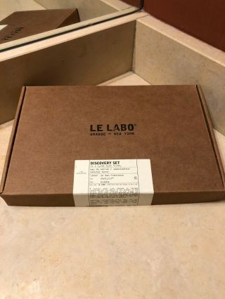 Le Labo City Exclusives Discovery Set 11 X 1.  5 Ml Rare
