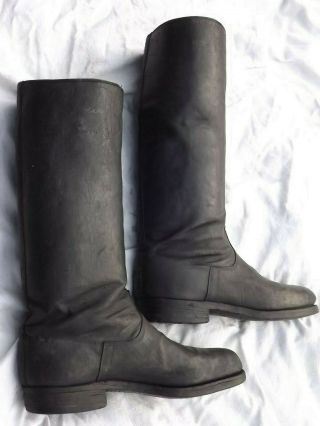 Iiww German Military Boots - Very Rare - Bargain