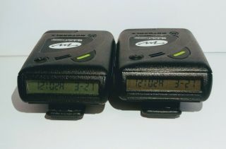 Motorola Pager Mobile Comm Vtg Beeper Turns On Rare Very Good