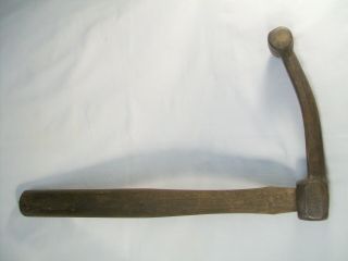 Vintage Rare Hand Forged Body Metal Panel Beating Hammer