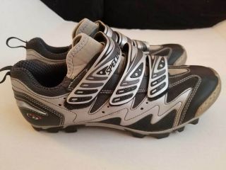 Rare Specialized 6113 - 3143 Sport Black Mountain Bike Shoe Cleats Mens Size 9 - 9.  5