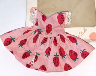 Vintage Nancy Ann Storybook Strung Muffie Doll Dress 3